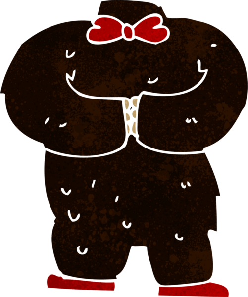 bir insan tarafından çizilmiş karikatür ayısı vücudu (karıştırın ve eşleştirin veya kendi fotoğraflarını ekleyin)