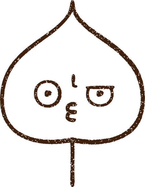 Yaprak Kömürü Bir insan tarafından çizilmiş