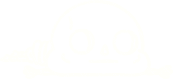 Bir insan tarafından çizilmiş iskelet tebeşiri.