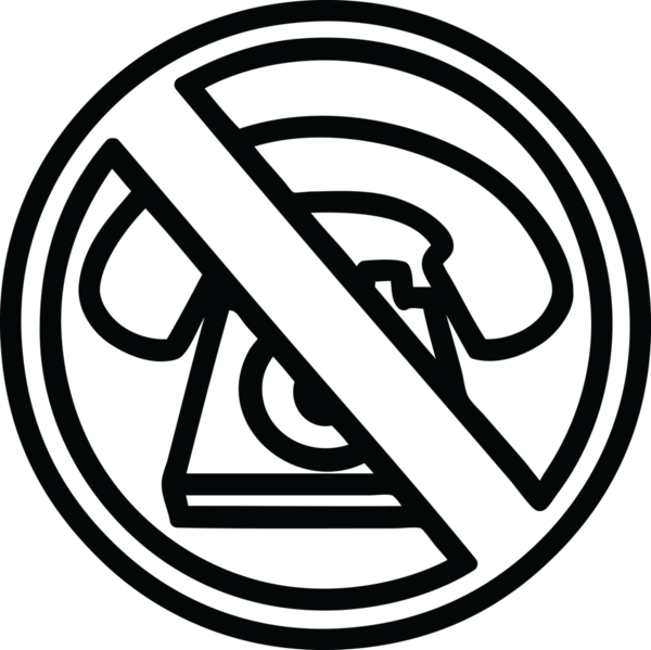 Bir insan tarafından çizilmiş soğuk çağrı simgesi yok