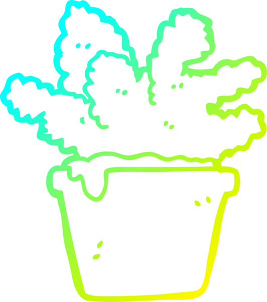 Bir insan tarafından çizilmiş bir karikatür çizimi.