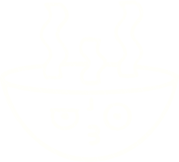 Bir insan tarafından çizilen Sıcak Çorba Tebeşiri