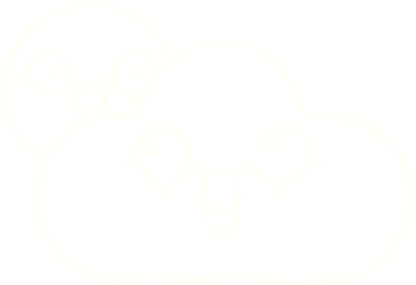 Bir insan tarafından çizilen Güneş ve Yağmur Bulutu Tebeşiri