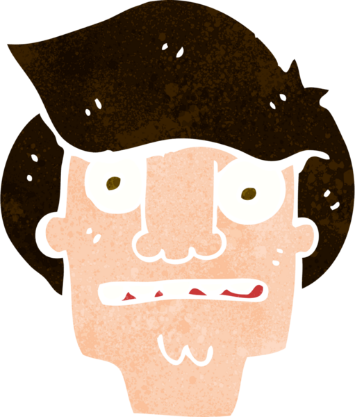 Bir insan tarafından çizilmiş karikatür.