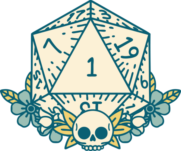 Retro Dövme Tarzı Doğal Zarlar Bir insan tarafından çizilmiş çiçek elementleri ile yuvarlanır