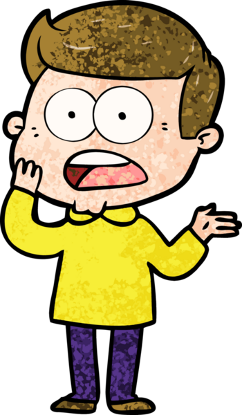 Bir insan tarafından çizilmiş bir karikatür.