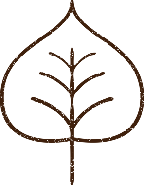 Yaprak Kömürü Bir insan tarafından çizilmiş