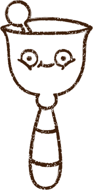 El Zili Kömürü Bir insan tarafından çizilmiş