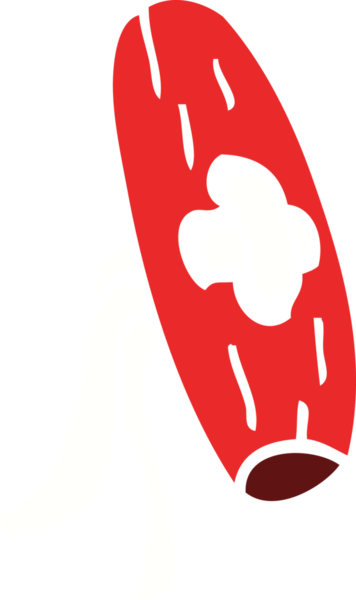 bir insan tarafından çizilmiş karalama düğmesi