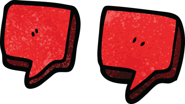 bir insan tarafından çizilmiş karalama tırnak işaretleri