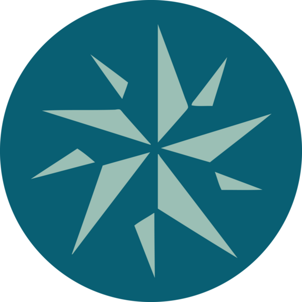 Bir insan tarafından çizilmiş bir yıldızın ikonik dövme şekli