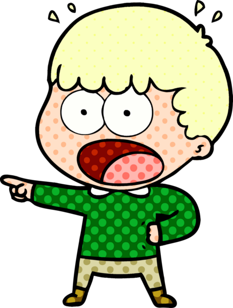 Bir insan tarafından çizilmiş bir karikatür.