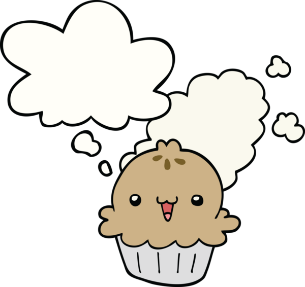 Bir insan tarafından çizilmiş düşünce baloncuklu şirin çizgi film turtası.