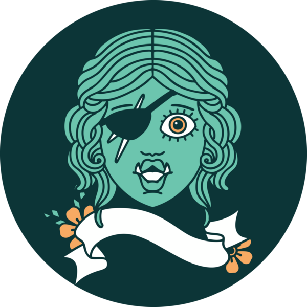 Bir insan tarafından çizilmiş Ork düzenbaz karakter simgesi