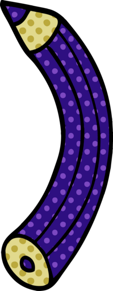 Bir insan tarafından çizilmiş karalama renkli kalem.