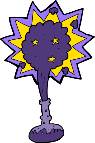 Bir insan tarafından çizilmiş karikatür iksiri