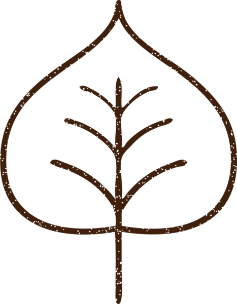 Yaprak Kömürü Bir insan tarafından çizilmiş