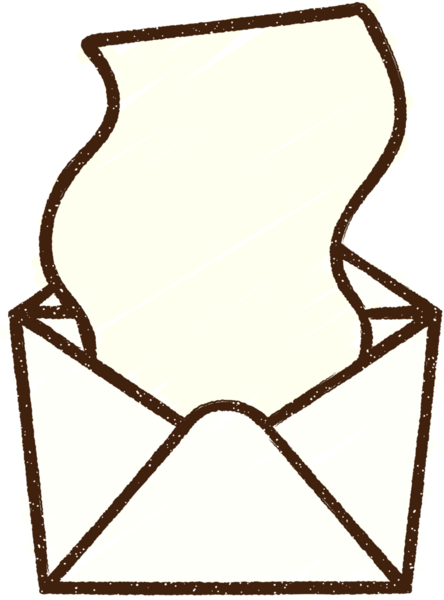 Bir insan tarafından çizilmiş boş Harf Tebeşiri