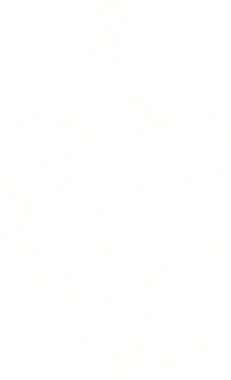 Bir insan tarafından çizilen Noel Köpeği Tebeşiri