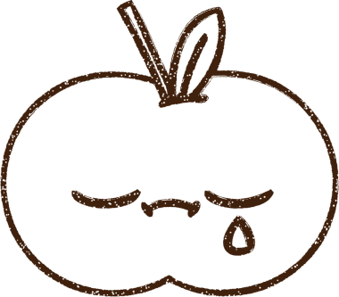 Bir insan tarafından çizilen meyve kömürü.