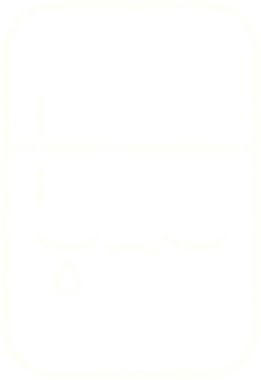 Bir insan tarafından çizilen Buzdolabı Tebeşiri