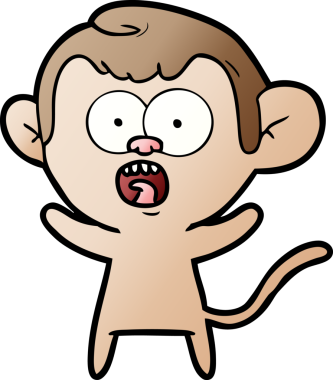 Bir insan tarafından çizilmiş bir karikatür.