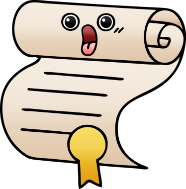 Bir insan tarafından çizilen sözleşmenin gölgeli çizgi filmi.