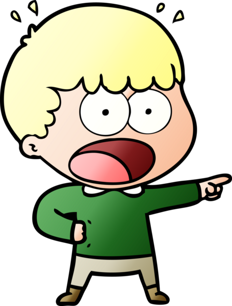 Bir insan tarafından çizilmiş bir karikatür.