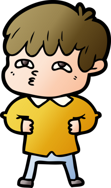 Bir insan tarafından çizilmiş garip bir adam.