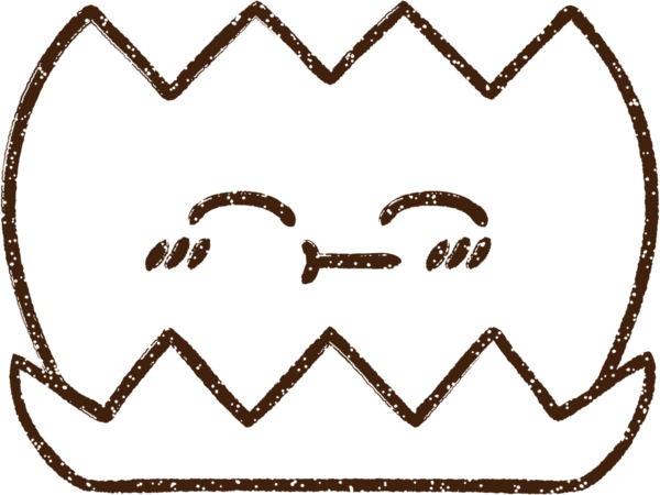 Bir insan tarafından çizilen Mutlu Su Zambağı Kömürü Çizimi