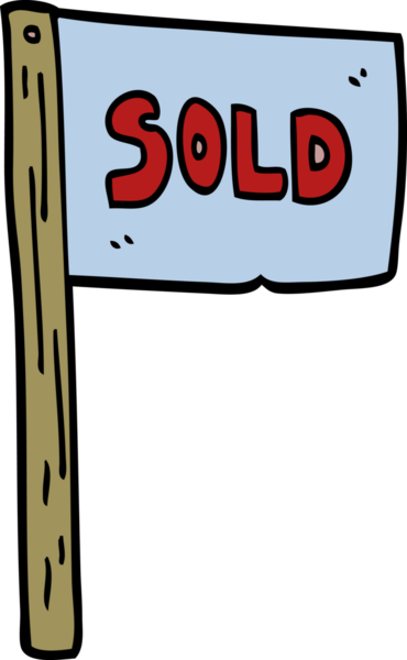 Bir insan tarafından çizilmiş karikatür satıldı.