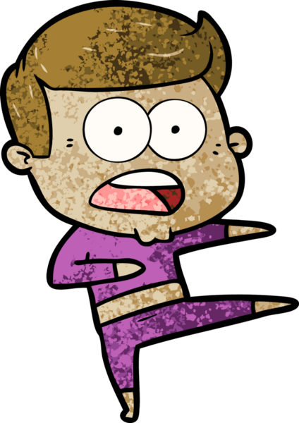 Bir insan tarafından çizilmiş bir karikatür.