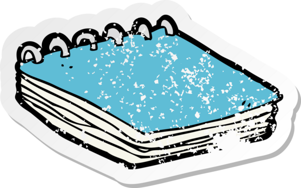 Bir insan tarafından çizilmiş bir karikatürün gerilimli yapıştırması.