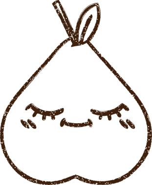 Bir insan tarafından çizilen Armut Kömürü