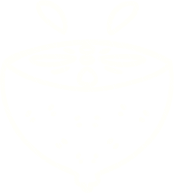 Bir insan tarafından çizilen yarım limon tebeşiri.