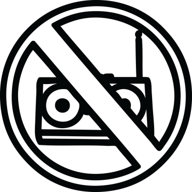 bir insan tarafından çizilmiş müzik simgesi yok