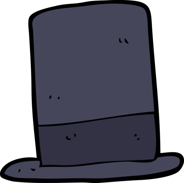 Bir insan tarafından çizilmiş çizgi film şapkası.