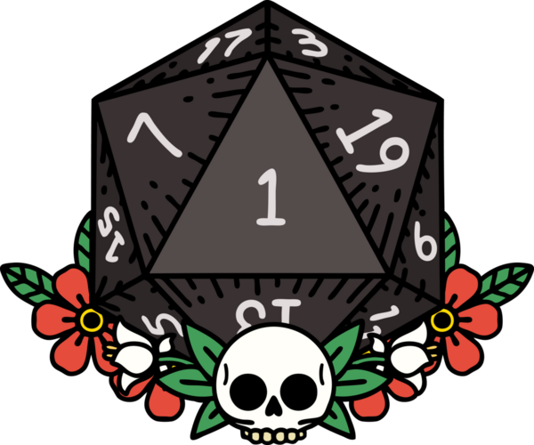 Retro Dövme Tarzı Doğal Zarlar Bir insan tarafından çizilmiş çiçek elementleri ile yuvarlanır