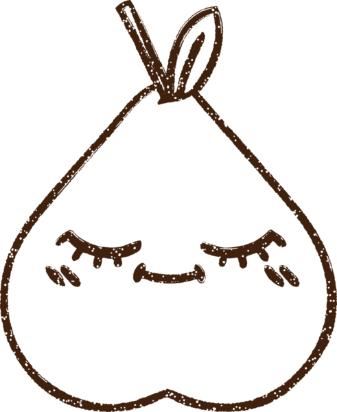 Bir insan tarafından çizilen Armut Kömürü