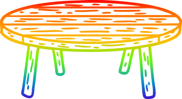 bir insan tarafından çizilmiş ahşap bir tablonun çizimi