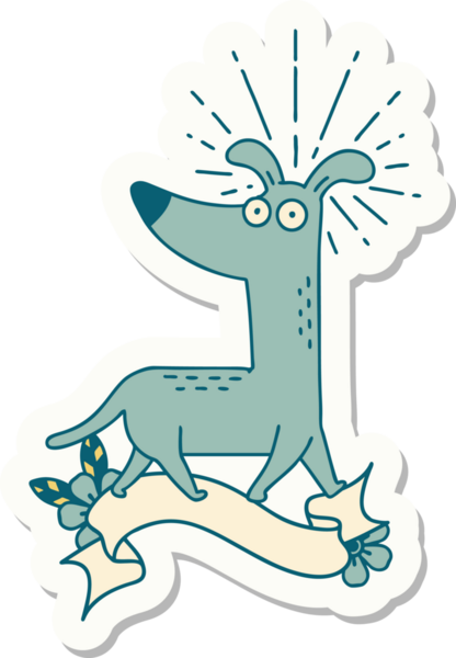 Bir insan tarafından çizilmiş bir dövme stili.