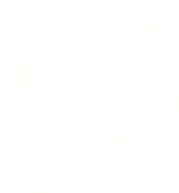 Bir insan tarafından çizilen Armut Tebeşiri