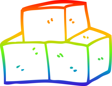 gökkuşağı gradyan çizgi çizimi bir insan tarafından çizilmiş karikatür esinti blokları