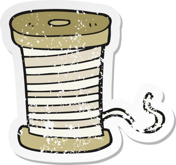 Bir insan tarafından çizilmiş bir çizgi filmin gerilimli yapıştırması.