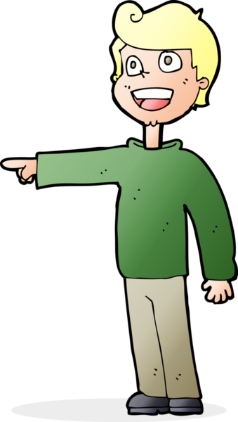 Çizgi filmdeki adam bir insan tarafından çizilmiş.