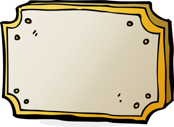 bir insan tarafından çizilmiş eski bir tabela.