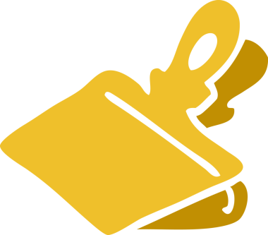 Bir insan tarafından çizilmiş karalama kağıdı.