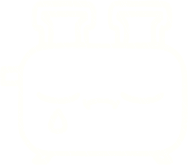 Üzücü Tost Makinesi Tebeşiri Bir insan tarafından çizilmiş