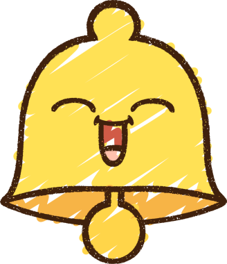 Bir insan tarafından çizilmiş çan tebeşiri