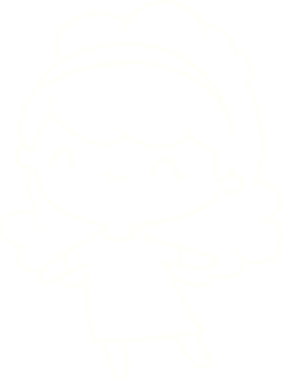 Bir insan tarafından çizilen Mutlu Kadın Tebeşiri